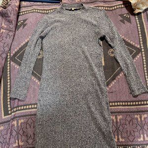 Womens Long-sleeve Dress